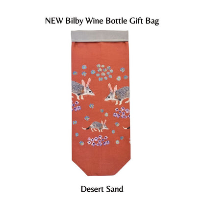 NEW: Bilby Wine Bottle Gift Bags